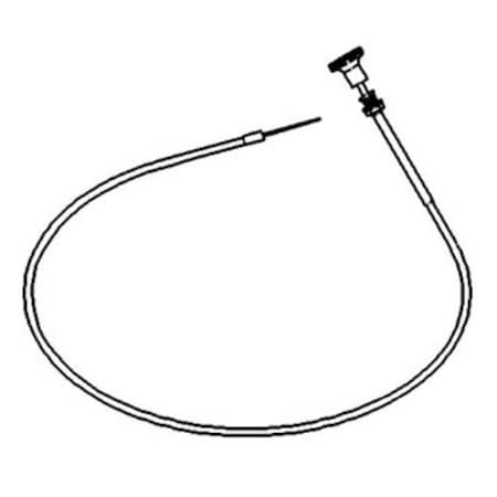 Aftermarket New Fits John Deere Tractor Choke Cable 3020 w/ Serial Number After 1230 AR45735
